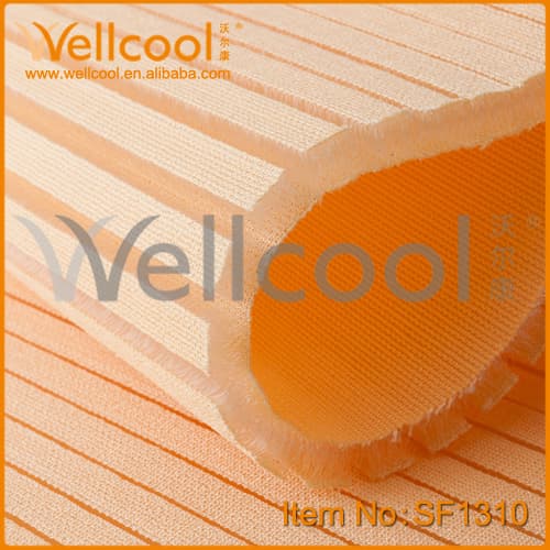 cheap and clean knitting mesh fabric for pad